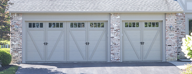 Garage gates